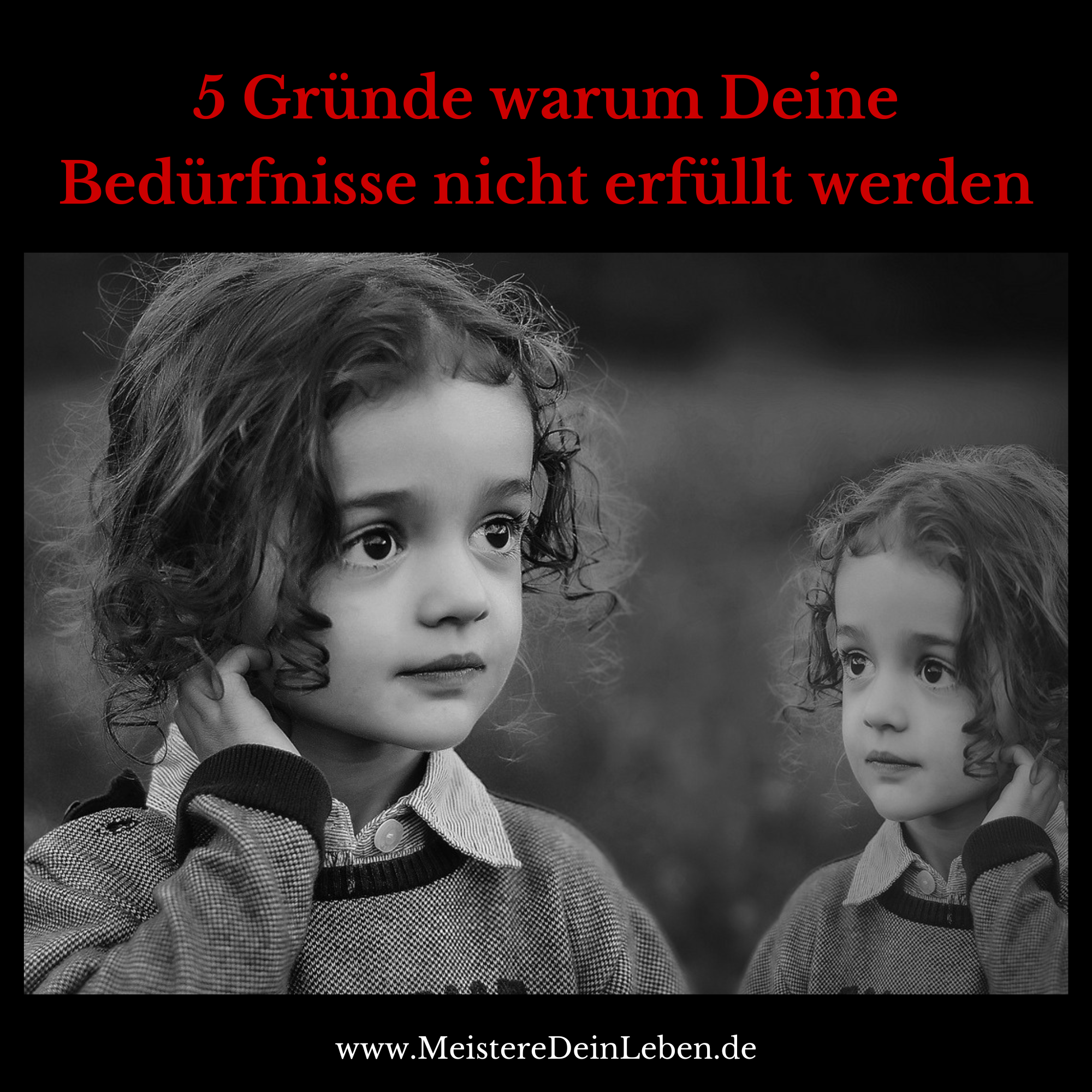 5 Gründe warum Deine Bedürfnisse nicht erfüllt werden episode artwork