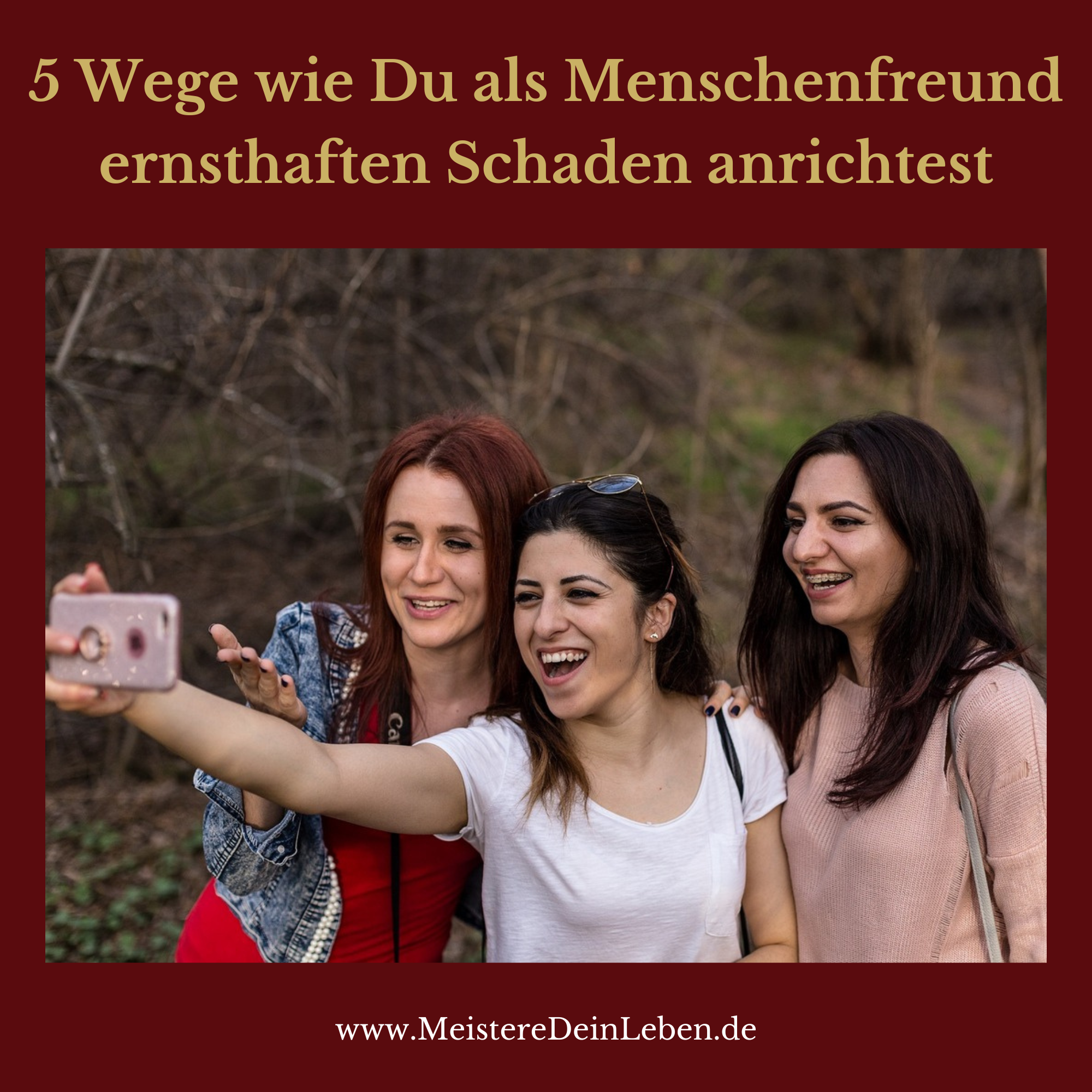 5 Wege wie Du als Menschenfreund ernsthaften Schaden anrichtest episode artwork