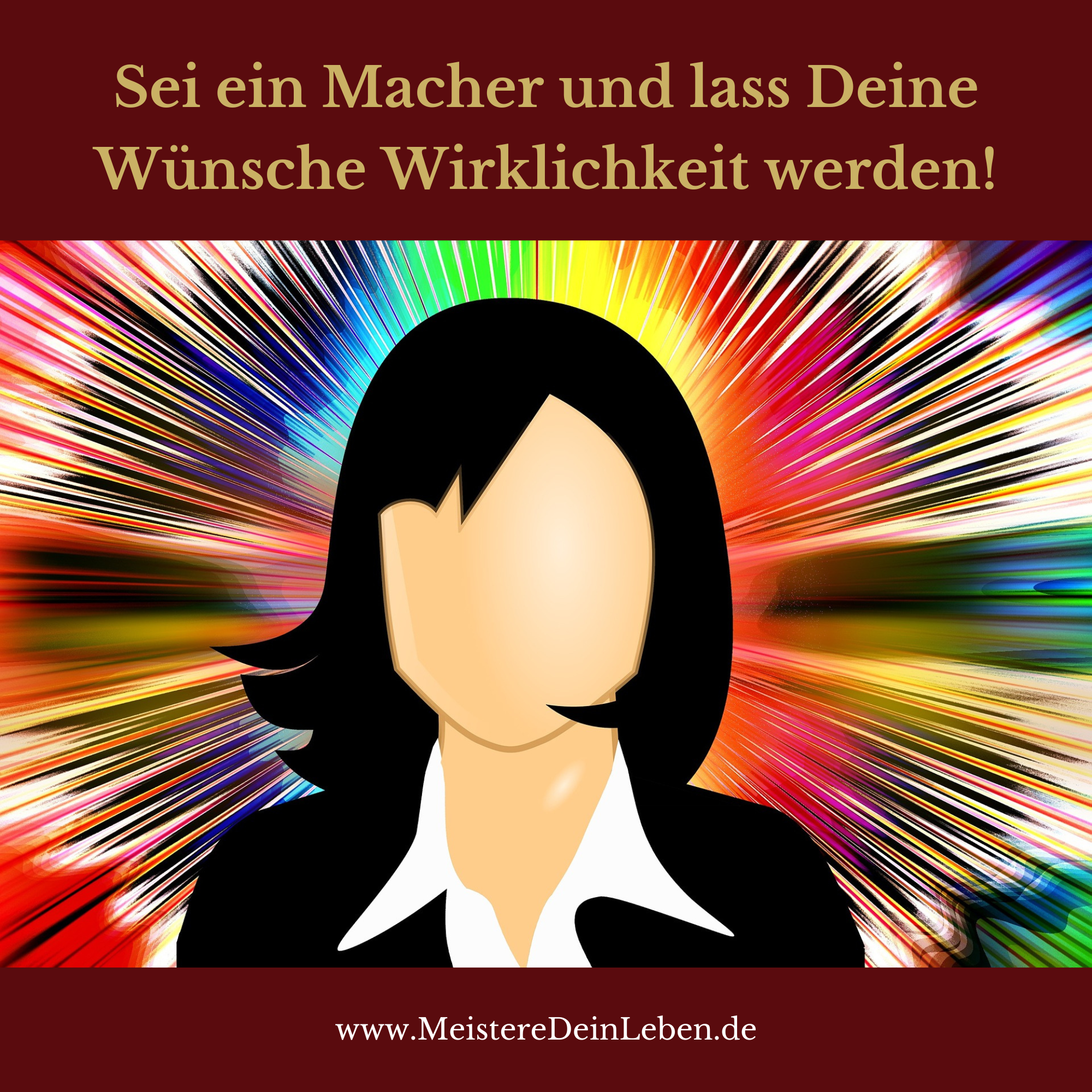 Sei ein Macher und lass Deine Wünsche Wirklichkeit werden! episode artwork