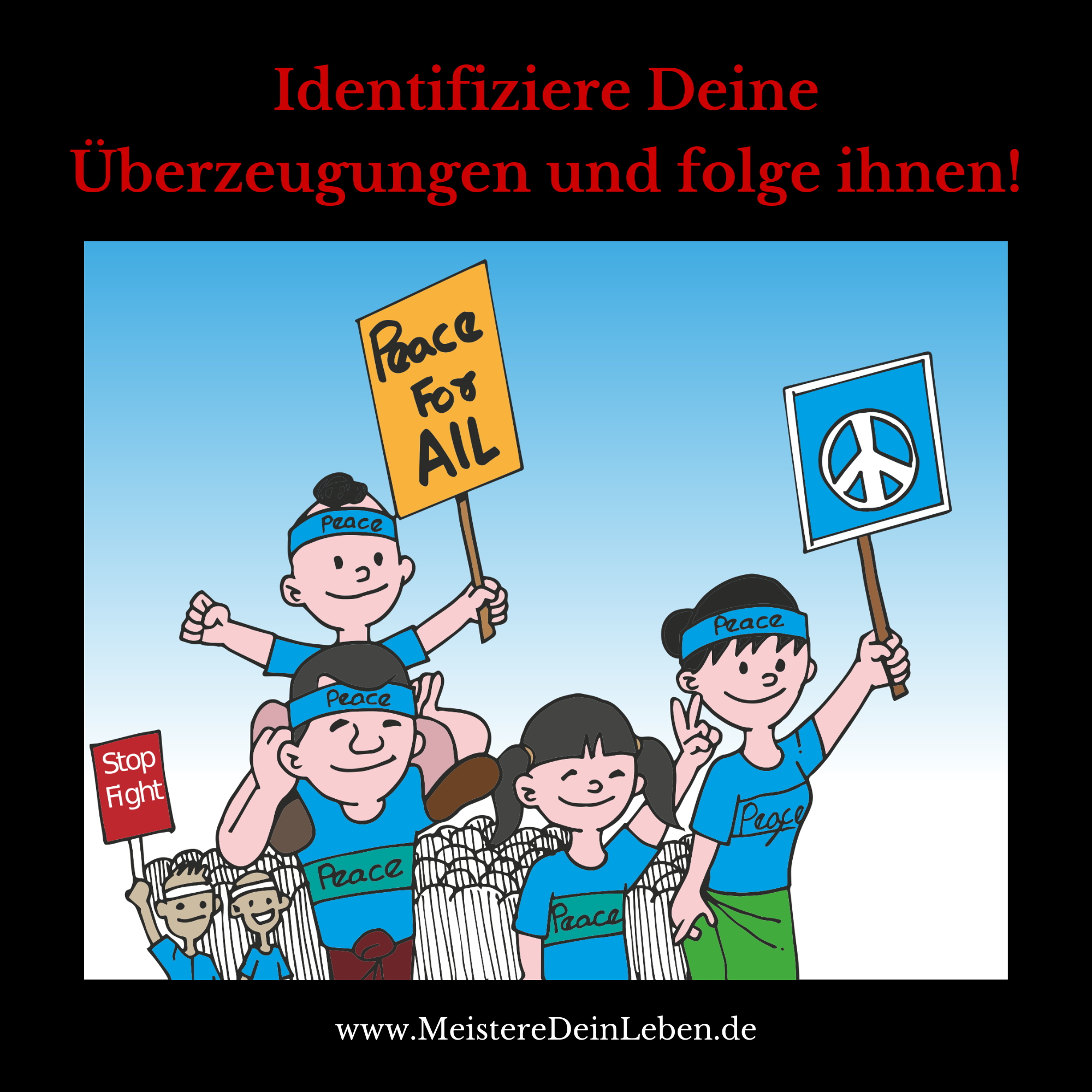 Identifiziere Deine Überzeugungen und folge ihnen! episode artwork