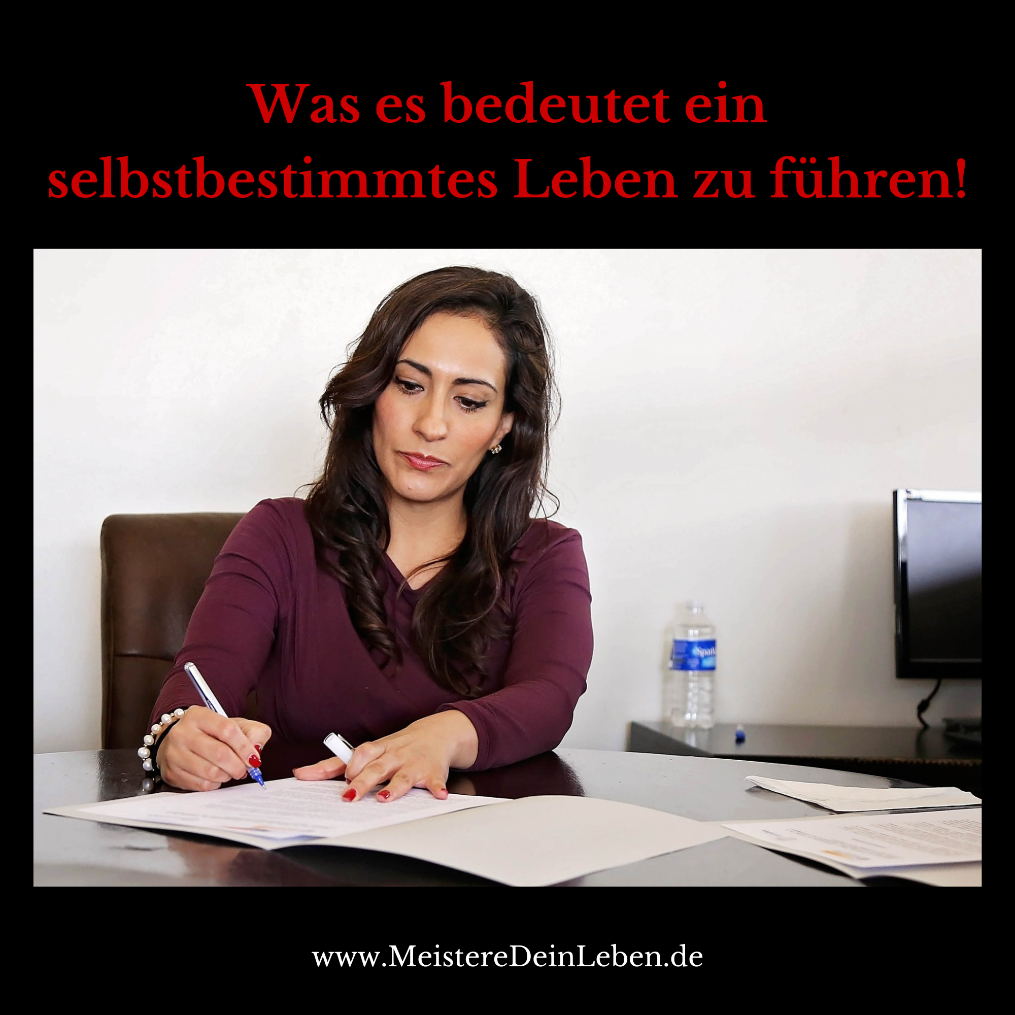Was es bedeutet ein selbst bestimmtes Leben zu führen! episode artwork