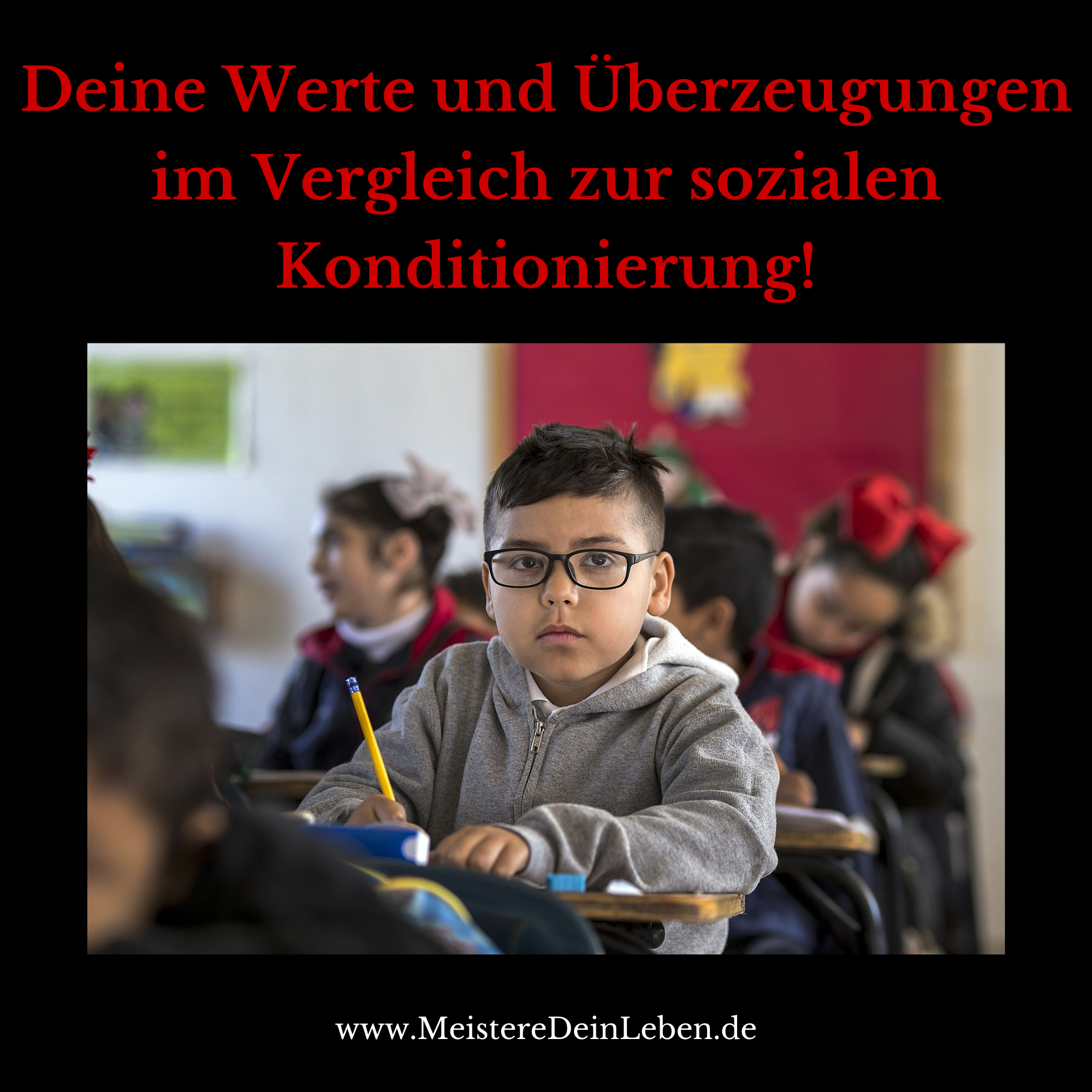 Deine Werte und Überzeugungen im Vergleich zur sozialen Konditionierung! episode artwork
