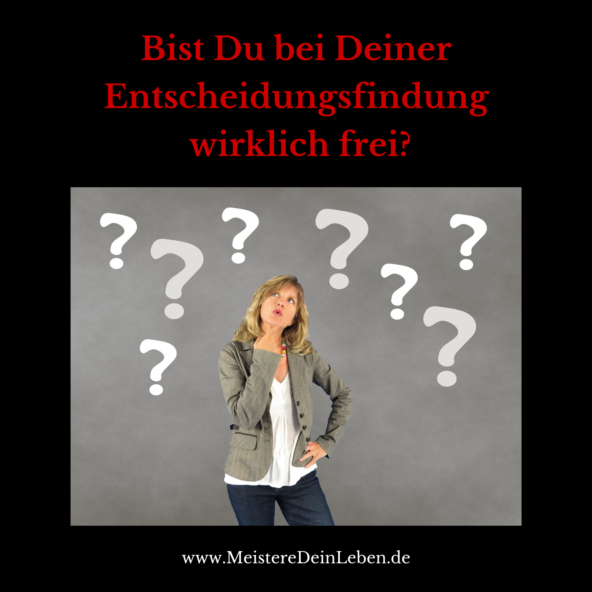 Bist Du bei Deiner Entscheidungsfindung wirklich frei? episode artwork