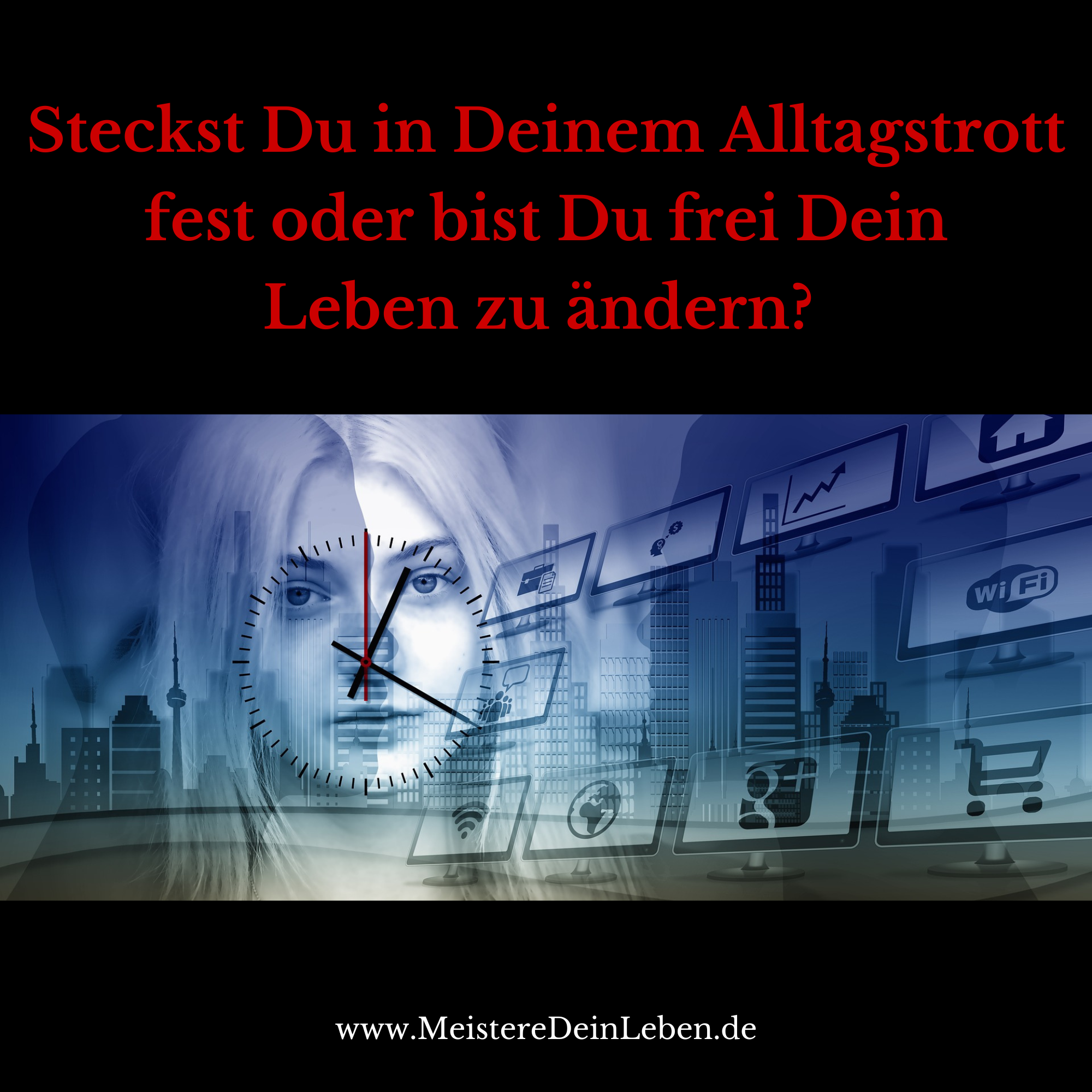 Steckst Du in Deinem Alltagstrott fest oder bist Du frei Dein Leben zu ändern? episode artwork
