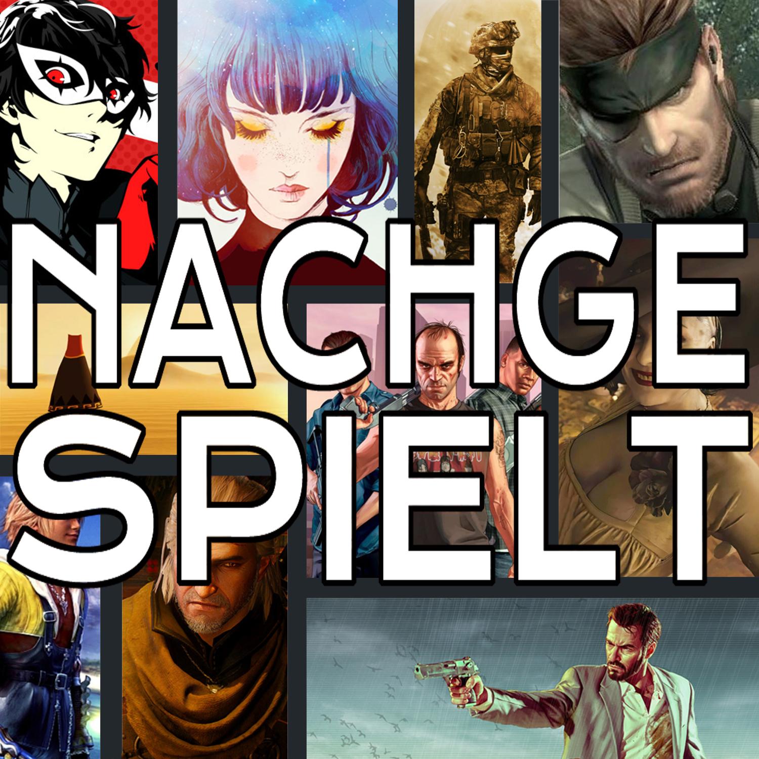 Nachgespielt - der Podcast
