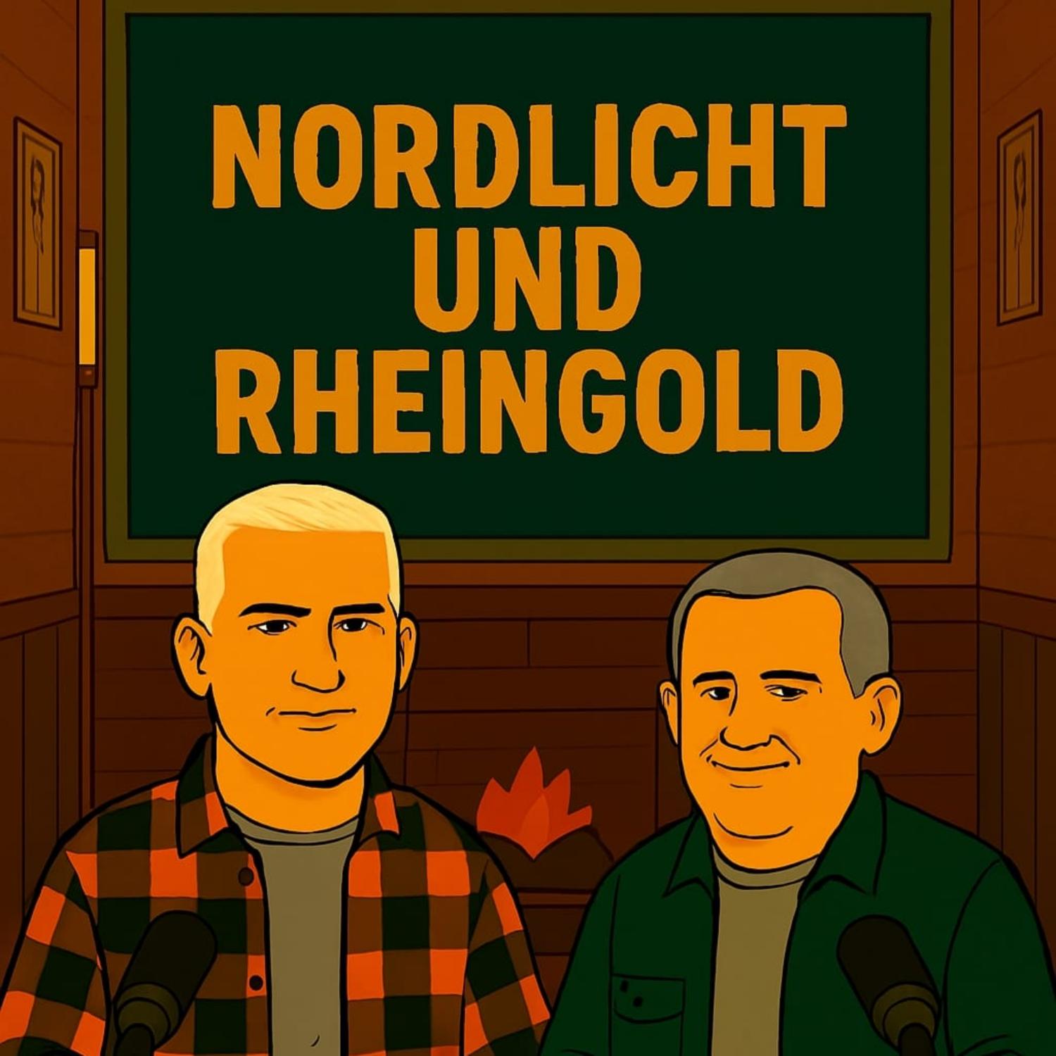 Nordlicht und Rheingold podcast artwork