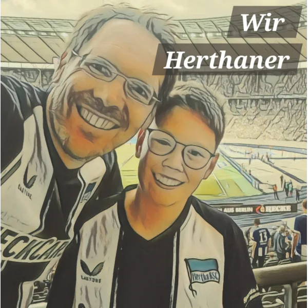 Abpfiff Hertha gegen Magdeburg | Wir Herthaner