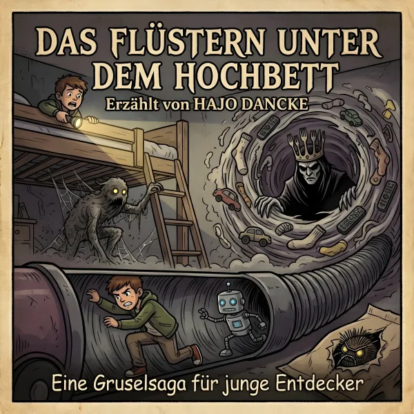 Das Flüstern unter dem Hochbett