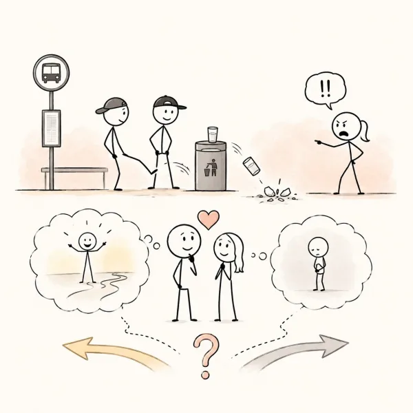 Wer wir sind – und wie wir auf die Welt antworten