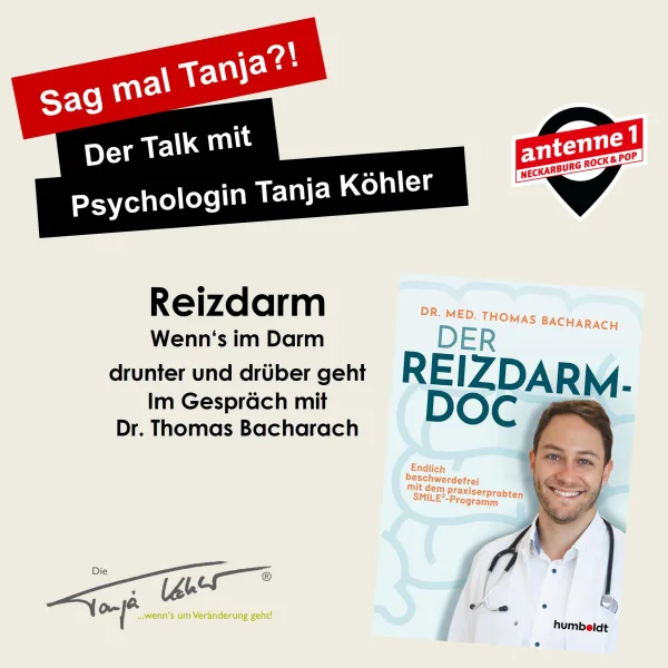 #188 Reizdarm - Wenn's im Darm drunter und drüber geht