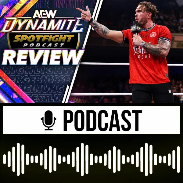 Trio Infernale: Wir pullen den Trigger! 🔥 AEW Dynamite Review ⚫ 29.07.2026