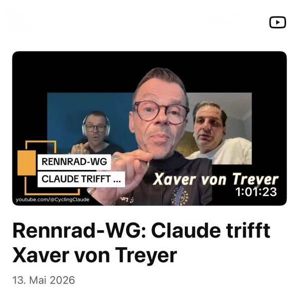 Claude trifft Xaver von Treyer