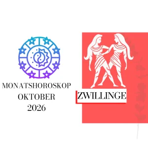 ♊ Monatshoroskop - Zwillinge | Oktober 2026