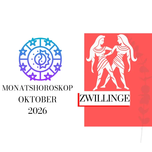 ♊ Monatshoroskop - Zwillinge | Oktober 2026