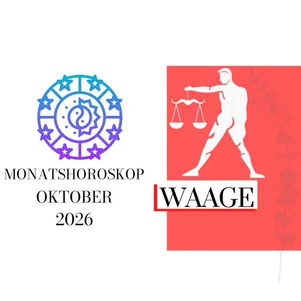 ♎ Monatshoroskop - Waage | Oktober 2026