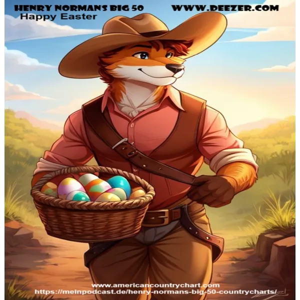 Henry Normans Big 50 Countrycharts Season 2, Episode 55 21st April 2025