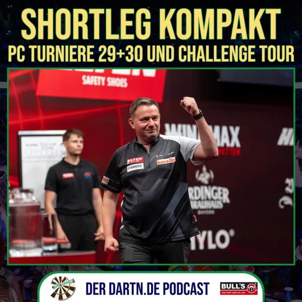 Shortleg Kompakt - Players Championship 29 & 30 + Challenge Tour - 29.09.2026