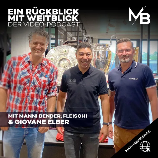 Folge 08 Teil 1/2 - Giovane Élber - Ein Rückblick mit Weitblick