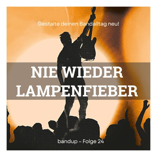 Nie wieder Lampenfieber! Tipps für Musiker und Musikerinnen