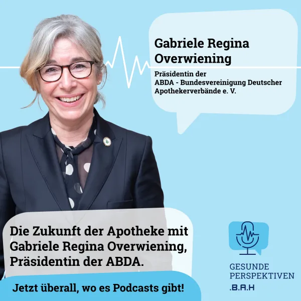 Die Zukunft der Apotheke mit Gabriele Regina Overwiening