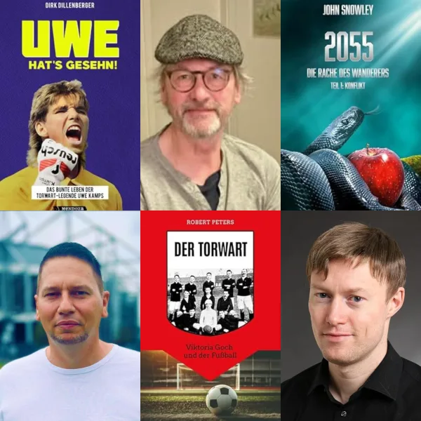(261) Fußball 2055: Der Torwart und die Rache des Wanderers!