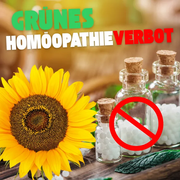 Die Grünen und das Homöopathieverbot: Was ändert sich jetzt für Patienten?