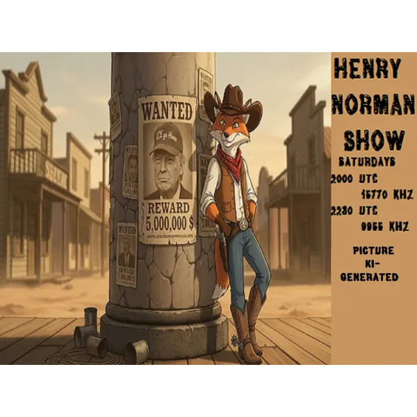 Henry Norman Show in German Language Episode 21