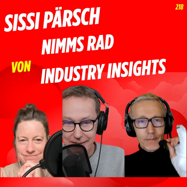Sissi Pärsch von Nimms Rad Industry Insights –221