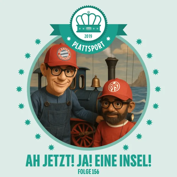 Ah jetzt! Ja! Eine Insel!