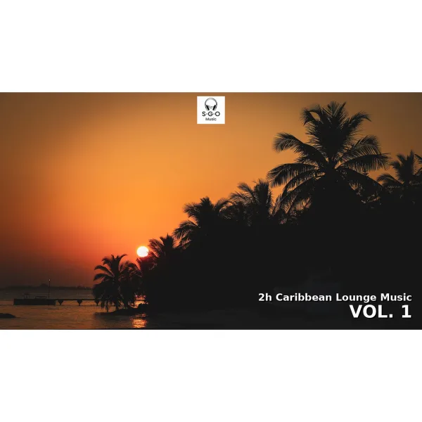 Caribbean Lounge Music 🌴 2 Hours Relaxing Tropical Jazz | Vol. 1