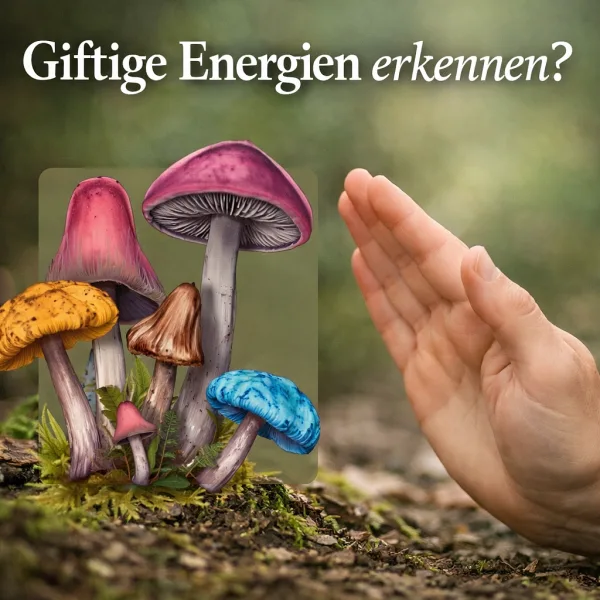 Giftige Energien erkennen und heilen – Was steckt wirklich dahinter?