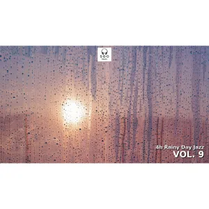 Rainy Day Jazz ☔ 4 Hours Cozy Jazz for Study & Sleep | Vol. 9