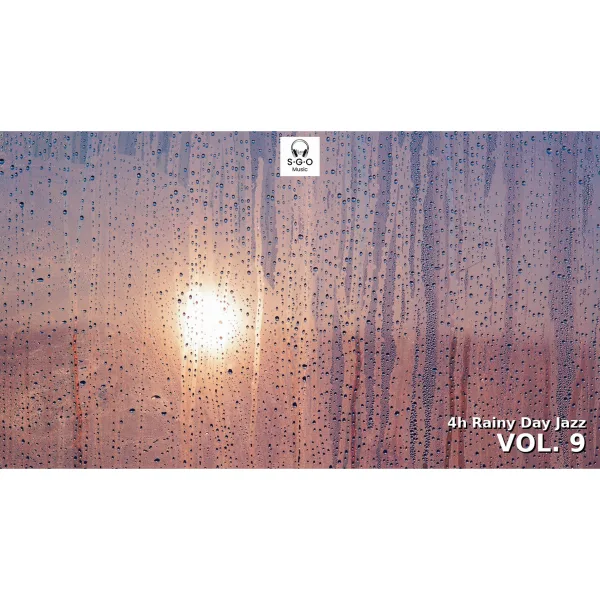 Rainy Day Jazz ☔ 4 Hours Cozy Jazz for Study & Sleep | Vol. 9