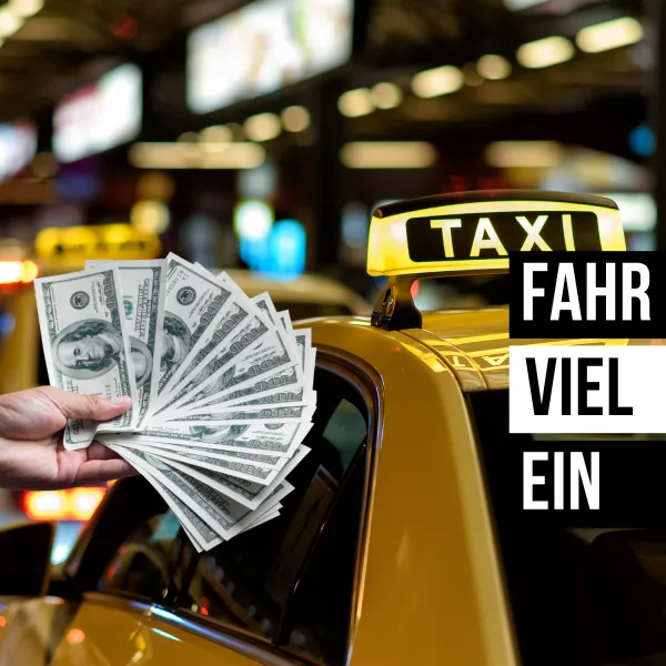 Fahr normal aber fahr viel ein!