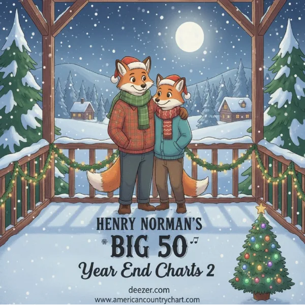 Henry Normans Big 50 Countrycharts Season 3, Episode 84 26th December 2025, Year End Charts 2025 Part 2