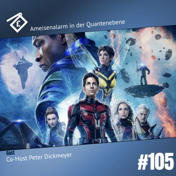 CineCast #105 Ameisenalarm in der Quantenebene