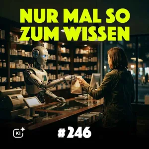 "Pille danach" vom Notdienst-Roboter