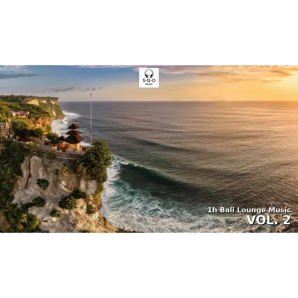 Bali Lounge Music 🌴 1 Hour Relaxing Tropical Jazz | Vol. 2