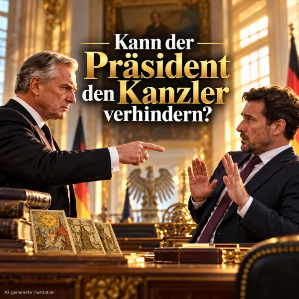 Kann der Bundespräsident einen AfD-Kanzler verhindern? Karten geben Antwort