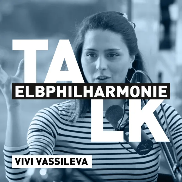 Von der Violine zum Schlagzeug-Olymp: Vivi Vassileva im Video-Spezial des Elbphilharmonie Talks