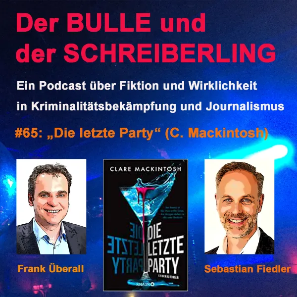 #65 „Die letzte Party“ (Clare Mackintosh)