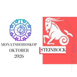 ♑ Monatshoroskop - Steinbock | Oktober 2026