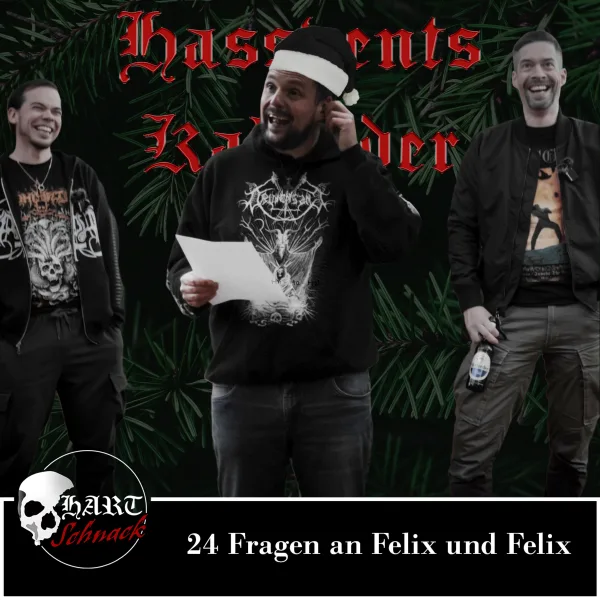 24 Fragen an Felix und Felix - Hartschnack Hassventskalender - Director's Cut