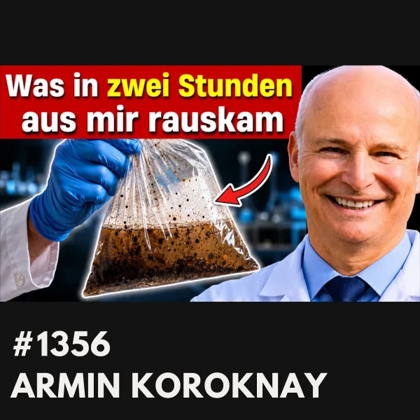 Toxikologe packt aus: Das wahre Detox-Geheimnis (wenig bekannt) | #1356
