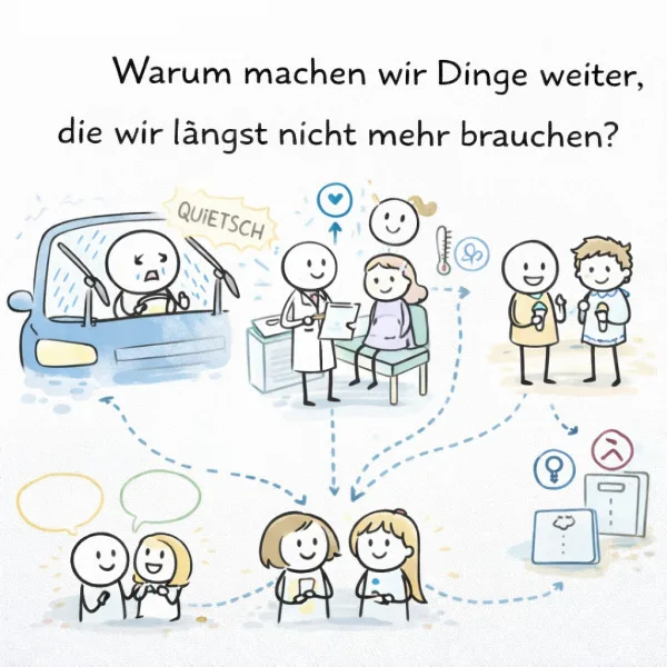 Alte Muster. Neue Erkenntnis.