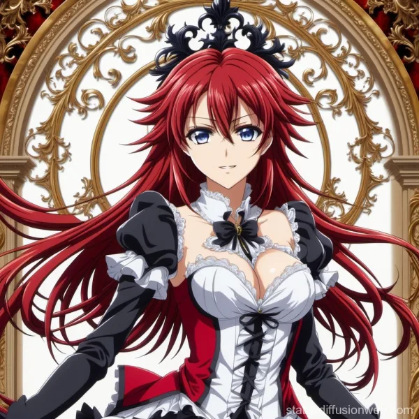 Highschool DXD S01 E01