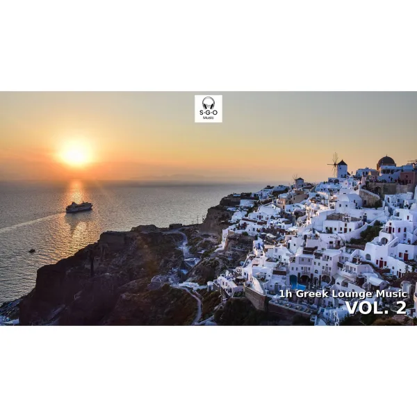 Greek Lounge Music 🌴 1 Hour Relaxing Tropical Jazz | Vol. 2