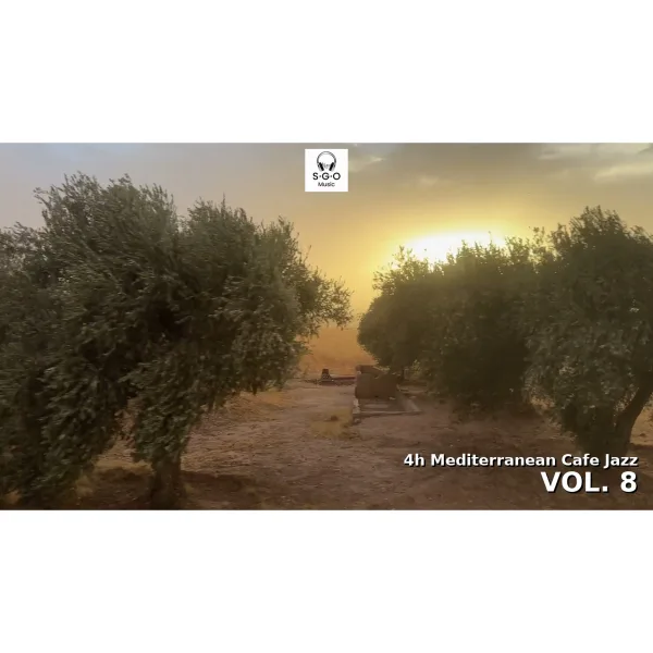 Mediterranean Cafe Jazz ☕ 4 Hours Italian Lounge for Study | Vol. 8