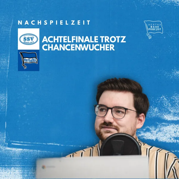 Achtelfinale trotz Chancenwucher | Nachspielzeit Jeddeloh II - Hertha