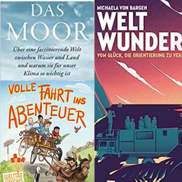 (130) Weltwundern: Volle Fahrt ins Moor!